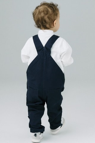 Salopette - Bleu marine