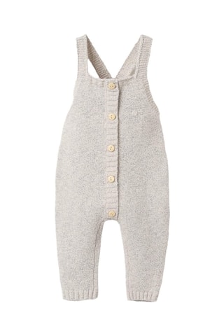 Salopette - Gris clair