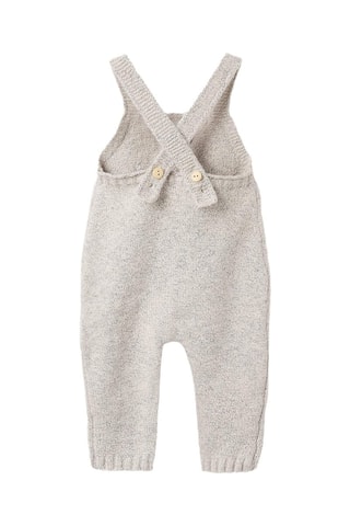 Salopette - Gris clair