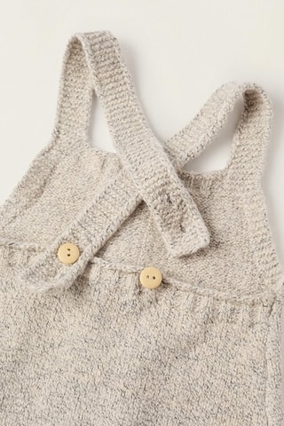 Salopette - Gris clair