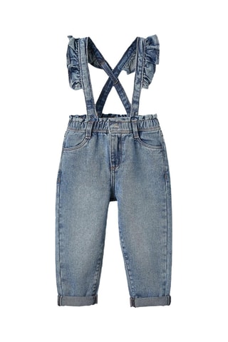 Salopette -Bleu clair