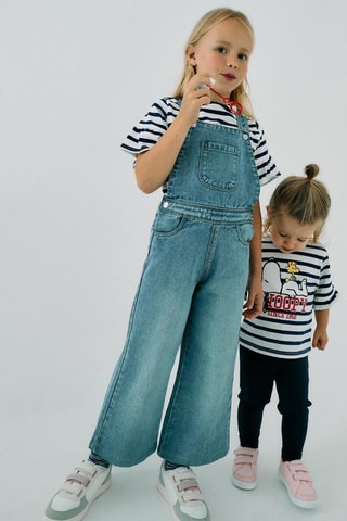Salopette en jean - Bleu