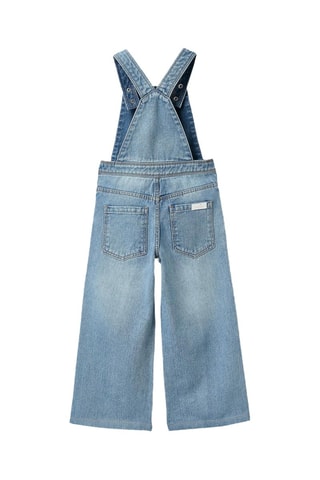 Salopette en jean - Bleu
