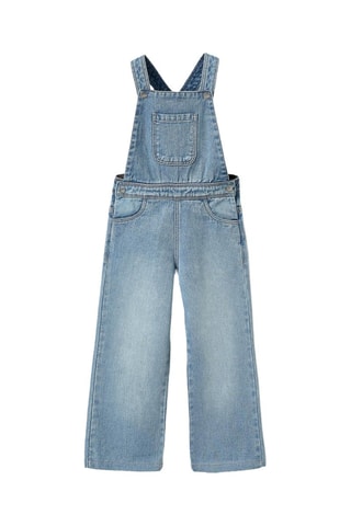 Salopette en jean - Bleu