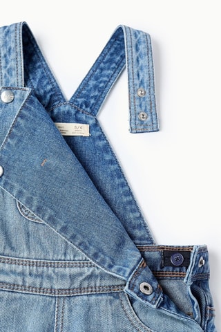 Salopette en jean - Bleu