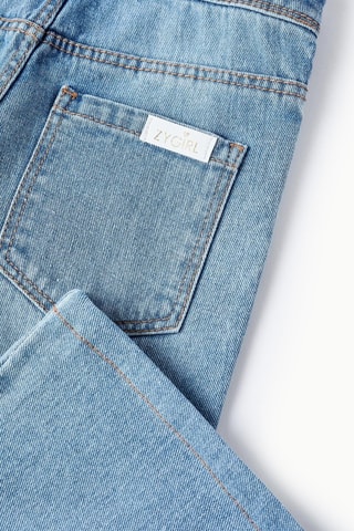 Salopette en jean - Bleu