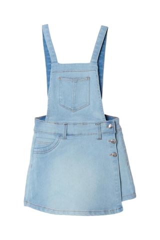 Salopette en jean - Bleu