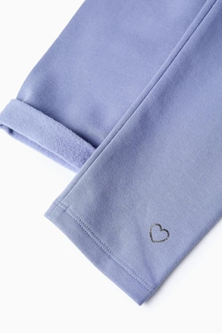 Legging polaire - Ciel