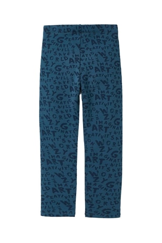 Legging - Bleu cobalt