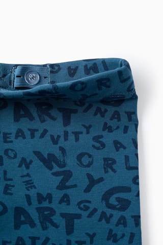 Legging - Bleu cobalt