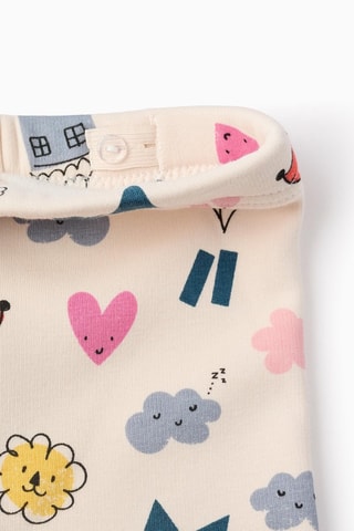 Legging - Beige clair