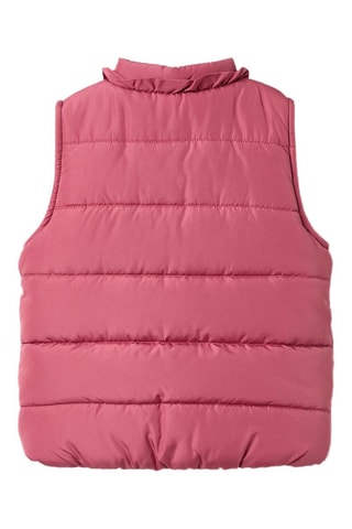 Doudoune sans manches - Vieux rose