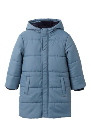 Doudoune à capuche - Ciel