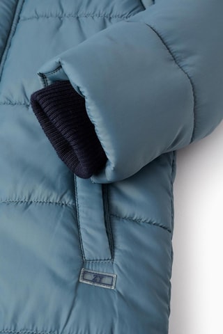 Doudoune à capuche - Ciel