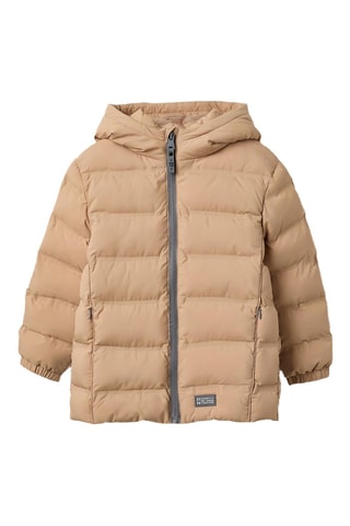 Doudoune à capuche - Beige