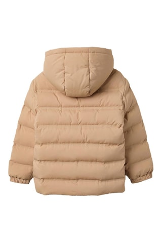 Doudoune à capuche - Beige