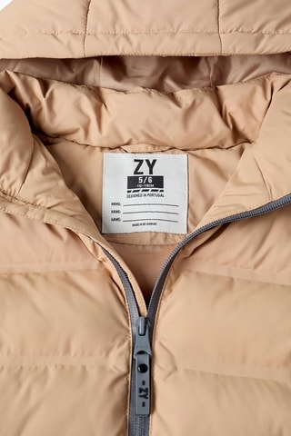 Doudoune à capuche - Beige