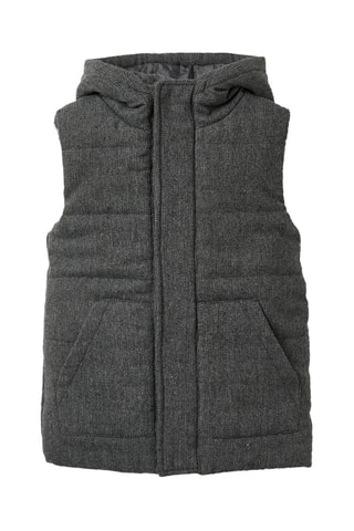 Doudoune sans manches - Gris foncé