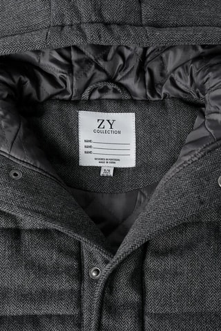 Doudoune sans manches - Gris foncé