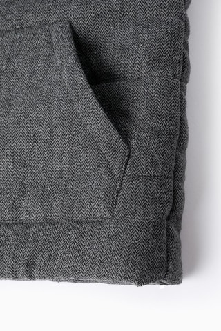 Doudoune sans manches - Gris foncé