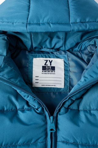 Doudoune sans manches - Indigo