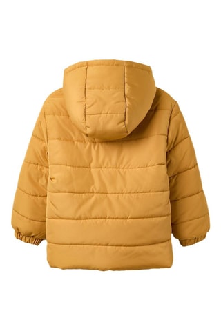 Doudoune à capuche - Jaune