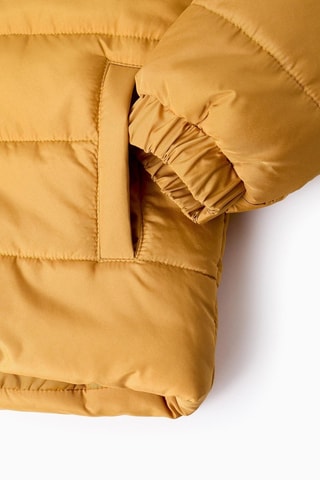 Doudoune à capuche - Jaune