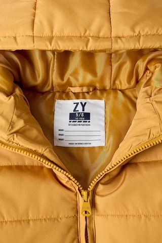 Doudoune à capuche - Jaune