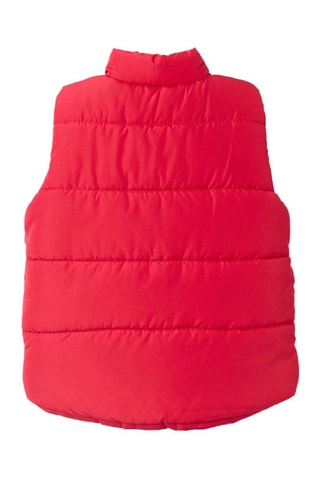 Doudoune sans manches - Rouge