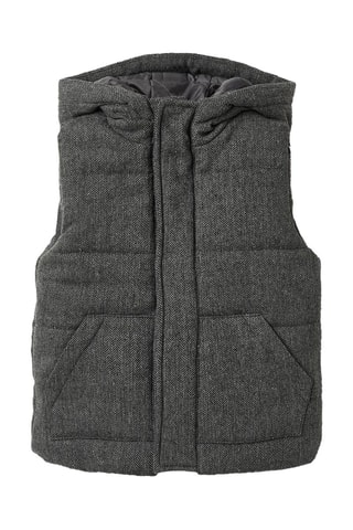 Doudoune sans manches - Gris foncé