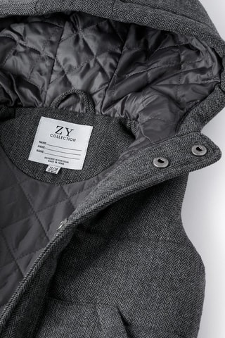 Doudoune sans manches - Gris foncé