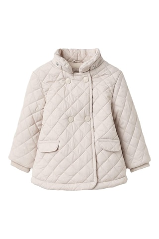 Doudoune à capuche - Beige