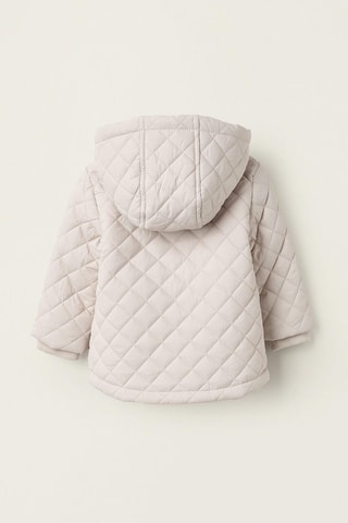 Doudoune à capuche - Beige