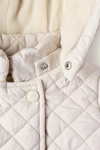 Doudoune à capuche - Beige