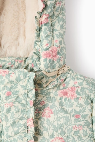 Doudoune à capuche - Vert clair