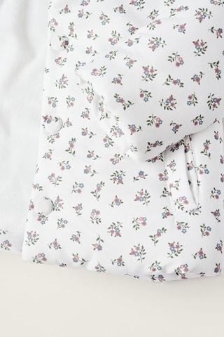 Doudoune à capuche - Blanc