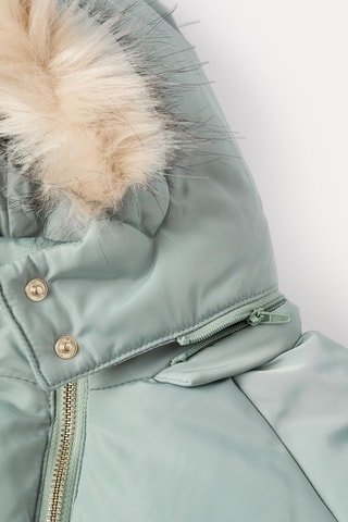 Doudoune à capuche - Vert clair
