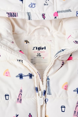 Doudoune sans manches - Blanc