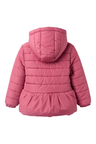 Doudoune à capuche - Vieux rose