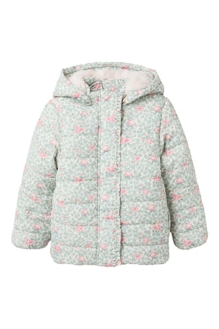 Doudoune à capuche - Blanc