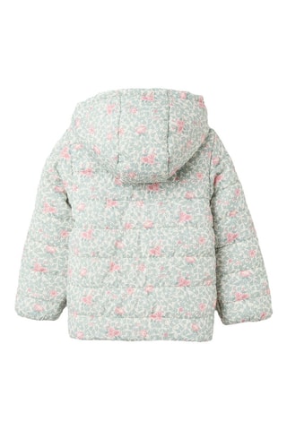 Doudoune à capuche - Blanc