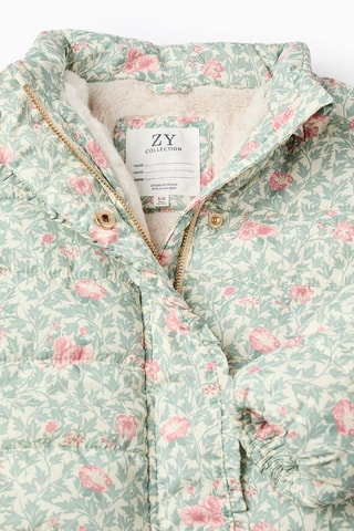 Doudoune à capuche - Blanc