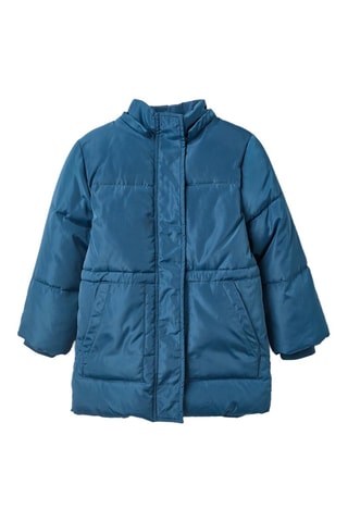 Doudoune à capuche - Bleu foncé