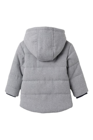 Doudoune à capuche - Gris