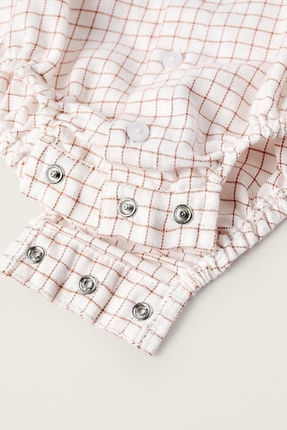 Body-chemise - Blanc