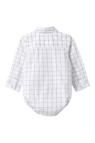 Body-chemise - Blanc