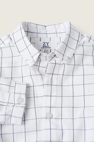 Body-chemise - Blanc