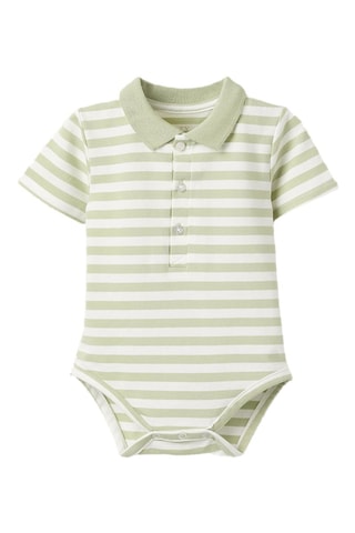 Body-polo - Beige clair