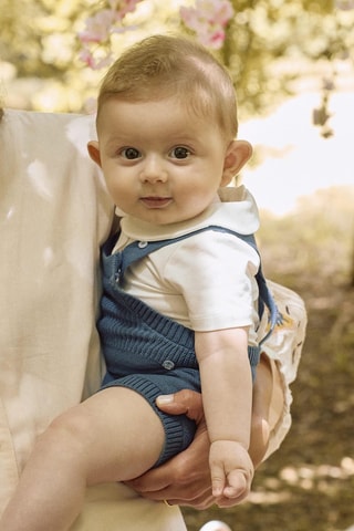 Barboteuse - Bleu marine