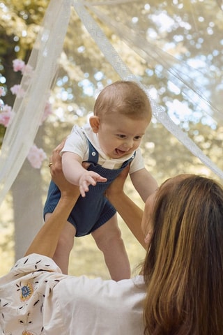 Barboteuse - Bleu marine